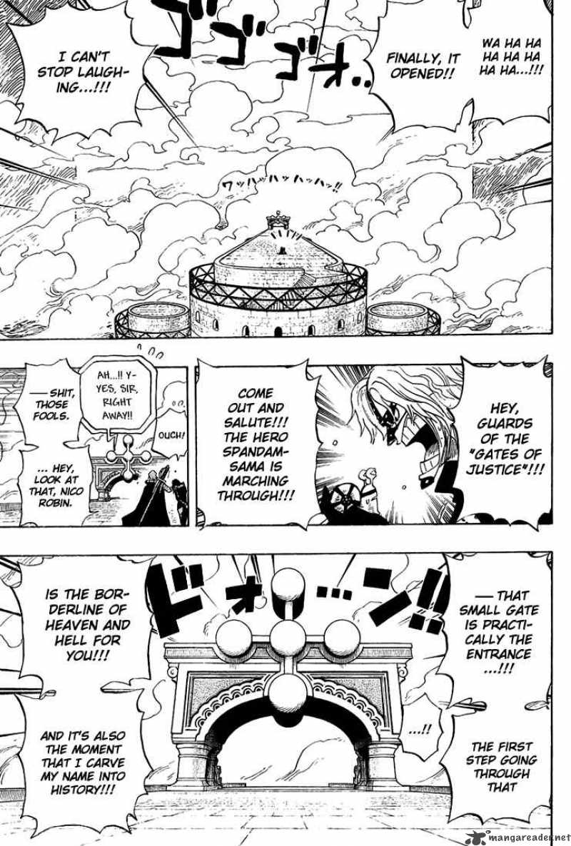 Chapter 418 - Luffy Vs Rob Lucci (Image 7)