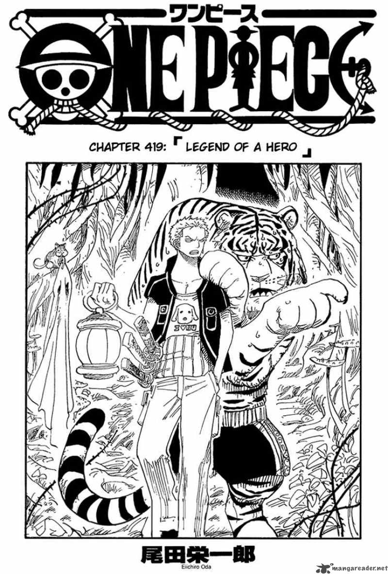 Chapter 419 - Legend Of A Hero (Image 1)