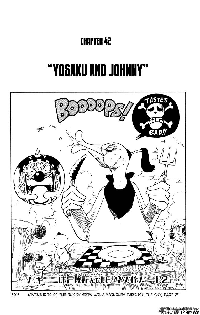 Chapter 42 - Yosaku And Joni (Image 1)