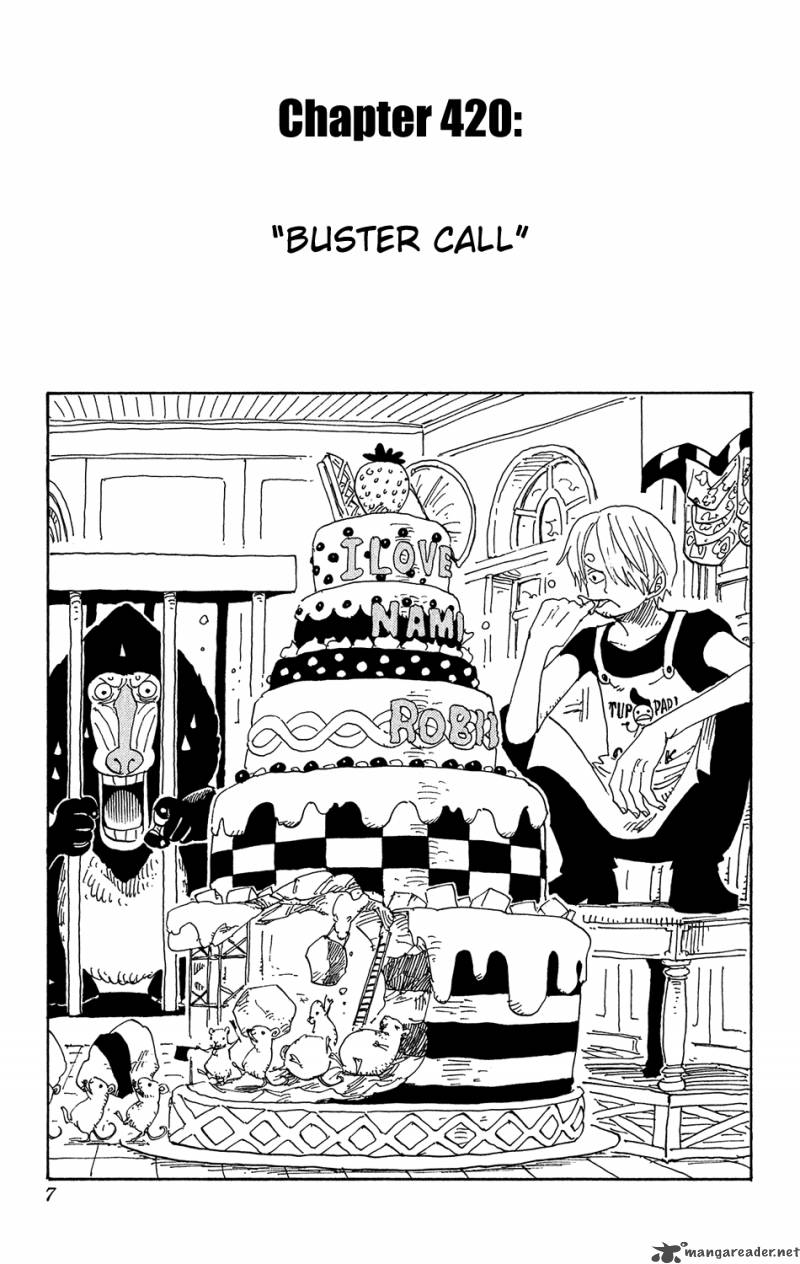 Chapter 420 - Buster Call (Image 11)