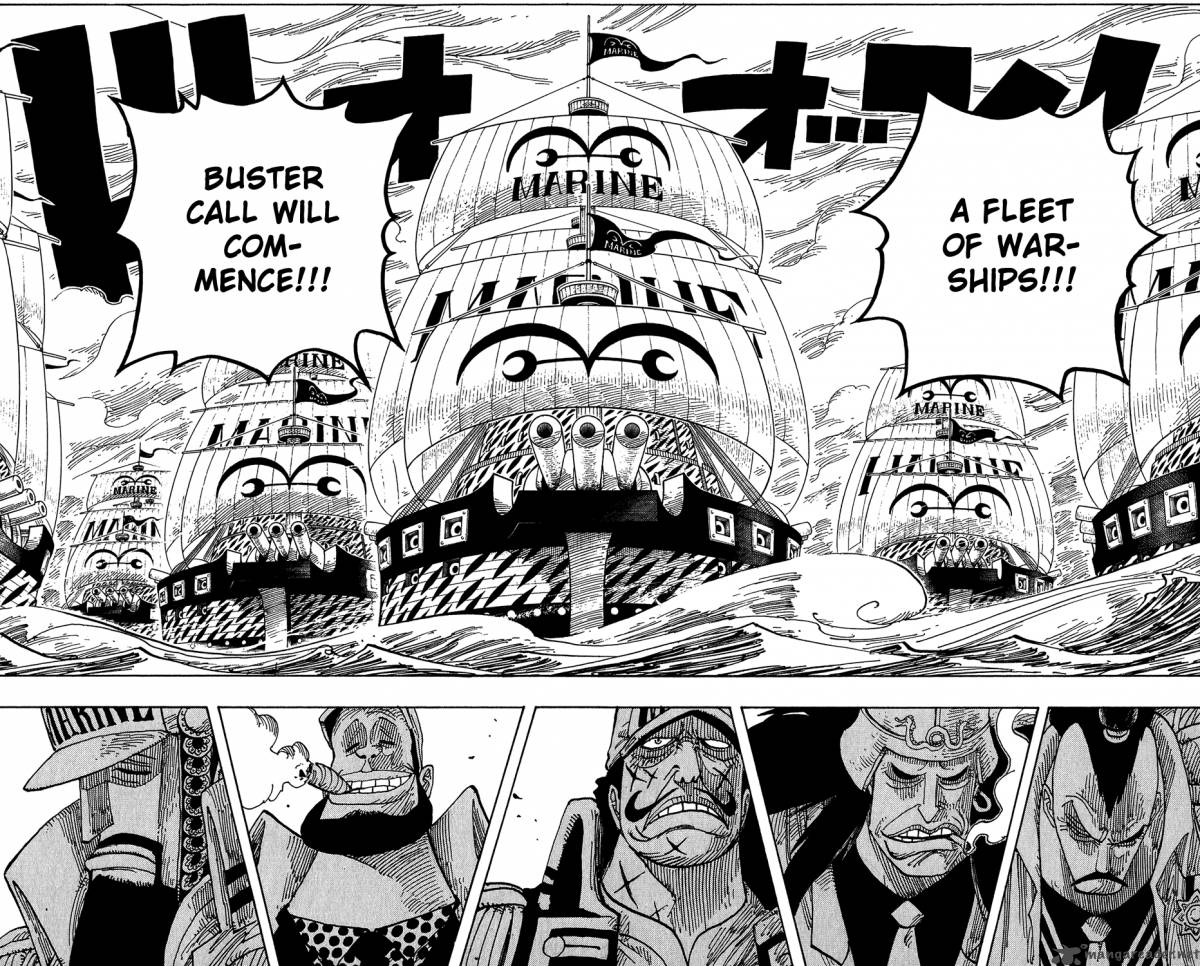 Chapter 420 - Buster Call (Image 28)