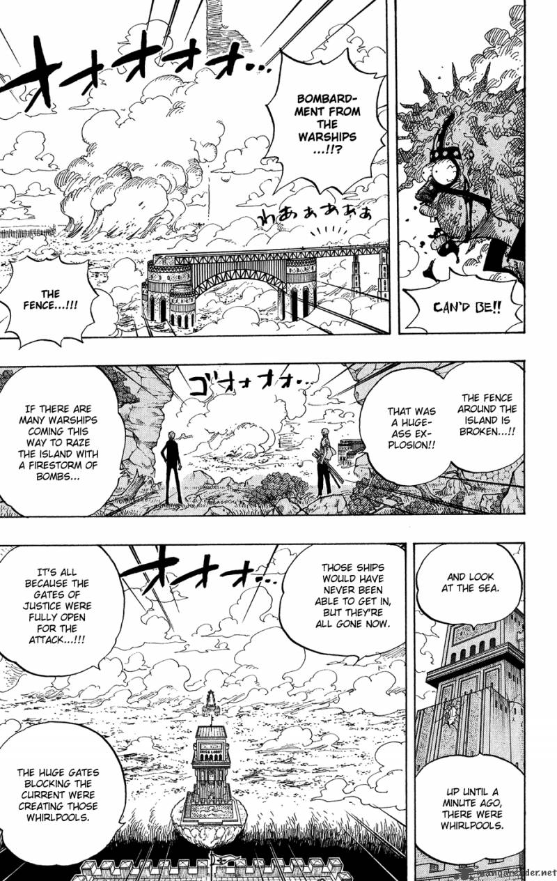 Chapter 420 - Buster Call (Image 17)