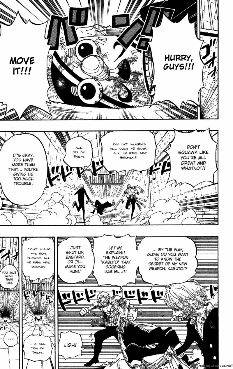 Chapter 421 - Gear Third (Image 4)