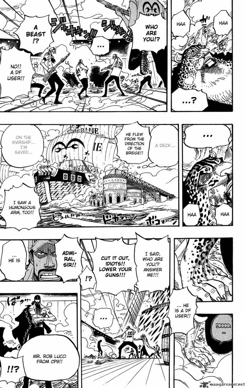 Chapter 422 - Rob Lucci (Image 9)
