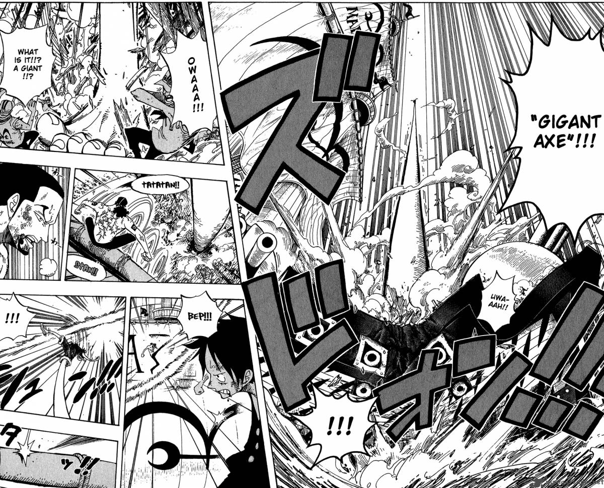 Chapter 422 - Rob Lucci (Image 12)
