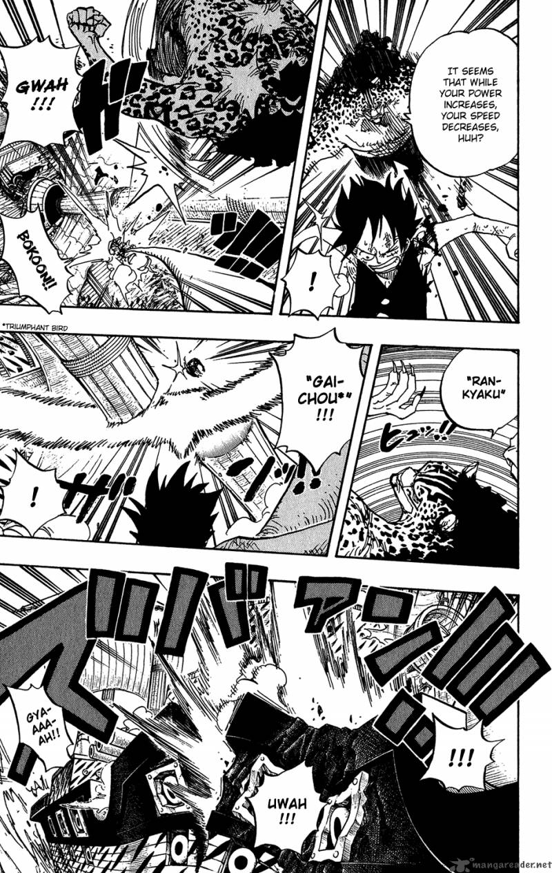 Chapter 422 - Rob Lucci (Image 16)