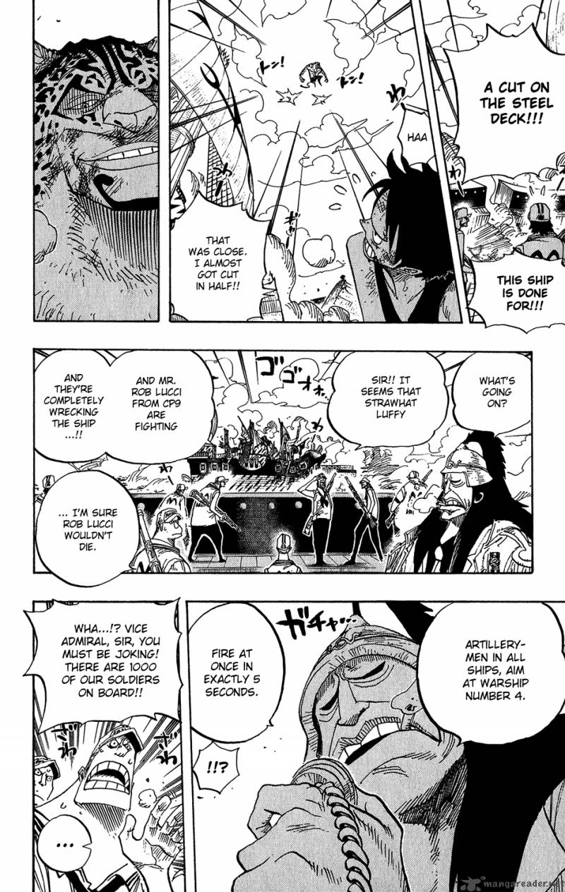 Chapter 422 - Rob Lucci (Image 17)