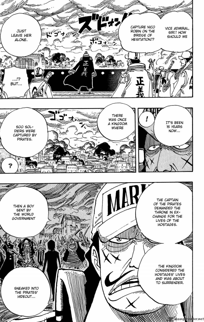 Chapter 422 - Rob Lucci (Image 3)
