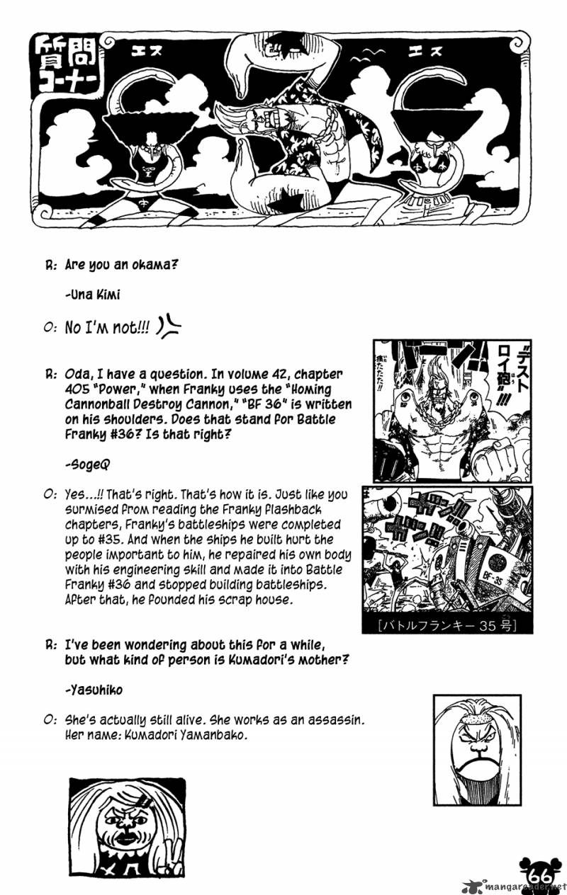 Chapter 422 - Rob Lucci (Image 19)
