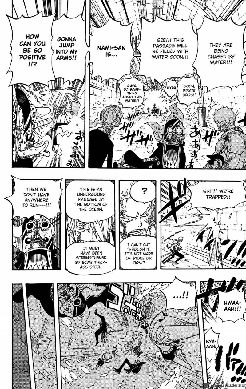 Chapter 422 - Rob Lucci (Image 6)