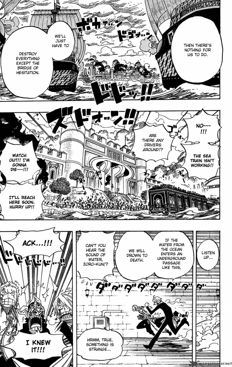 Chapter 422 - Rob Lucci (Image 5)