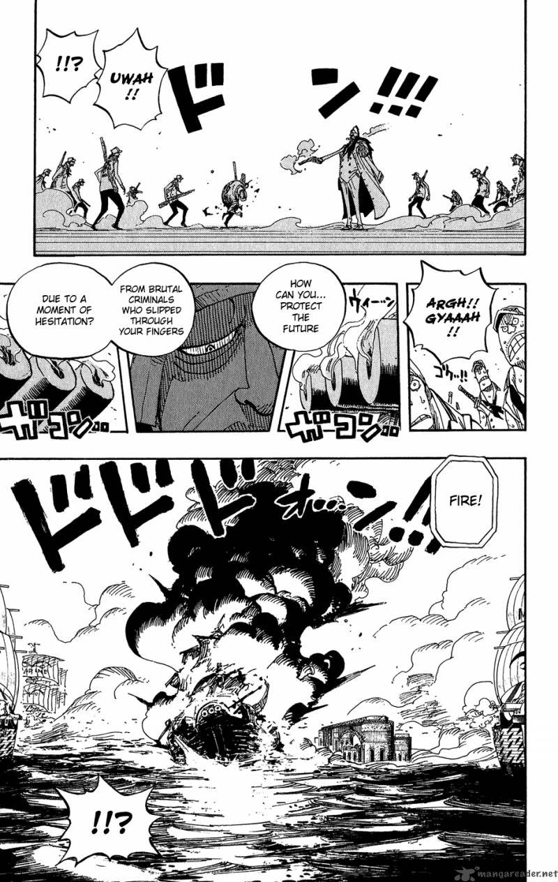 Chapter 422 - Rob Lucci (Image 18)