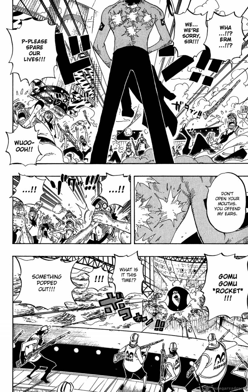 Chapter 422 - Rob Lucci (Image 10)