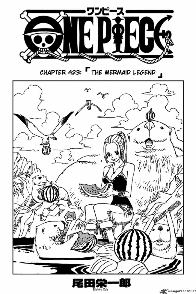 Chapter 423 - The Mermaid Legend (Image 1)