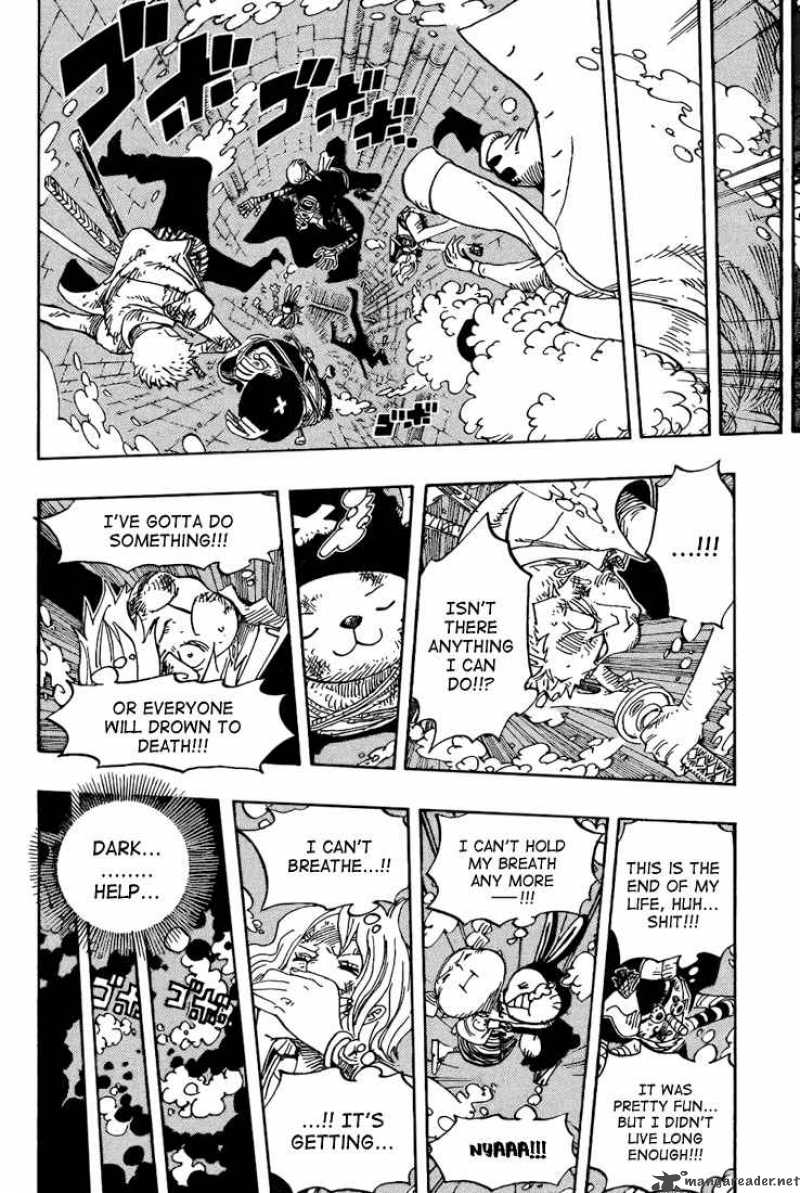 Chapter 423 - The Mermaid Legend (Image 16)