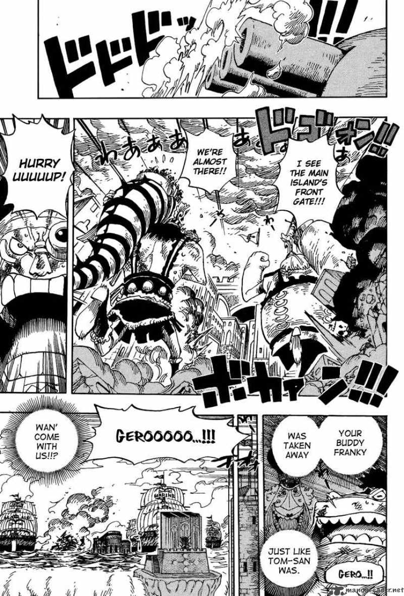 Chapter 423 - The Mermaid Legend (Image 5)