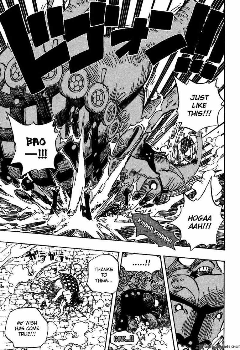 Chapter 423 - The Mermaid Legend (Image 11)