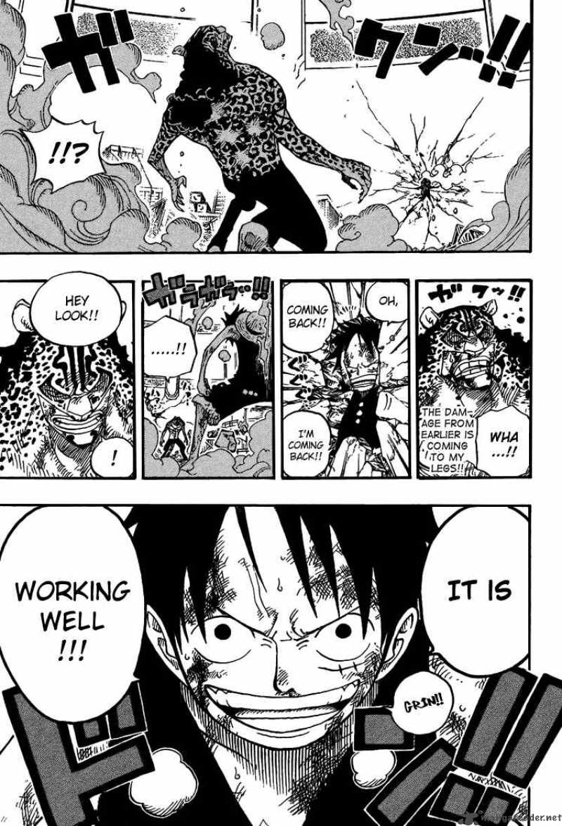 Chapter 423 - The Mermaid Legend (Image 15)