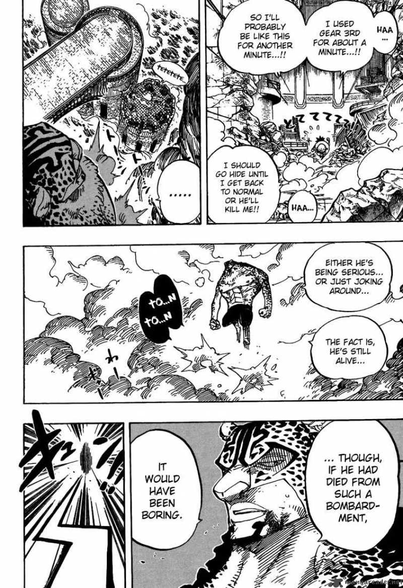 Chapter 423 - The Mermaid Legend (Image 4)