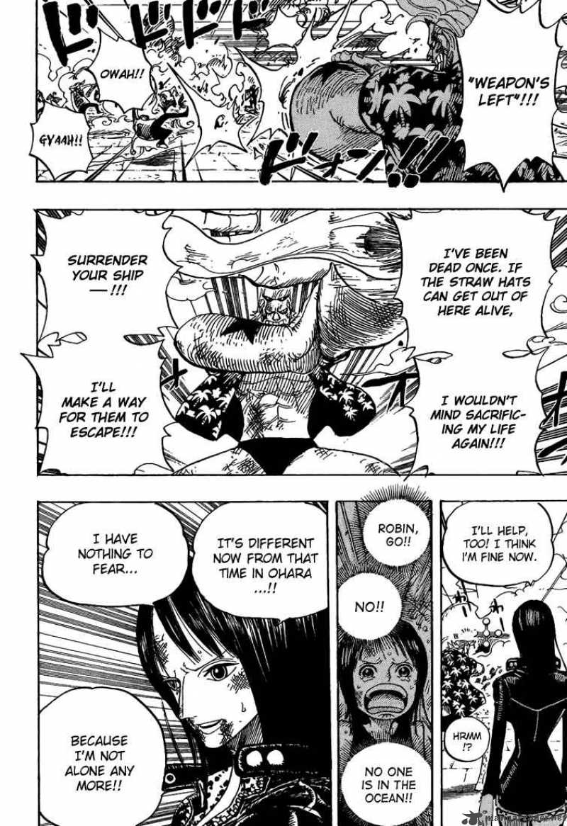 Chapter 423 - The Mermaid Legend (Image 12)