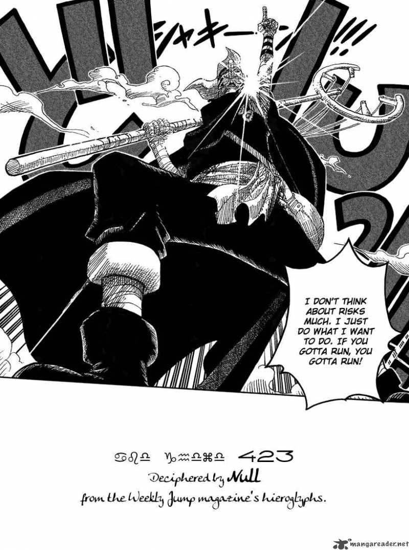 Chapter 423 - The Mermaid Legend (Image 19)