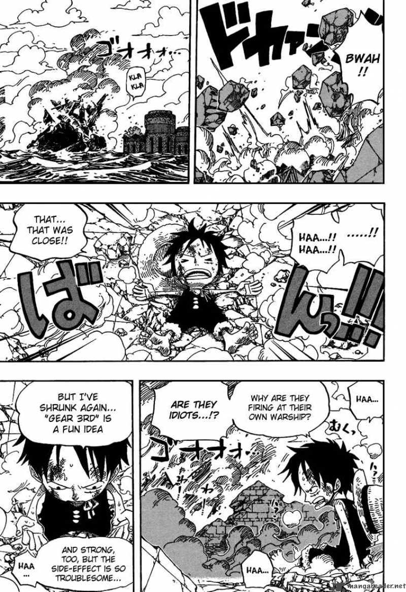 Chapter 423 - The Mermaid Legend (Image 3)