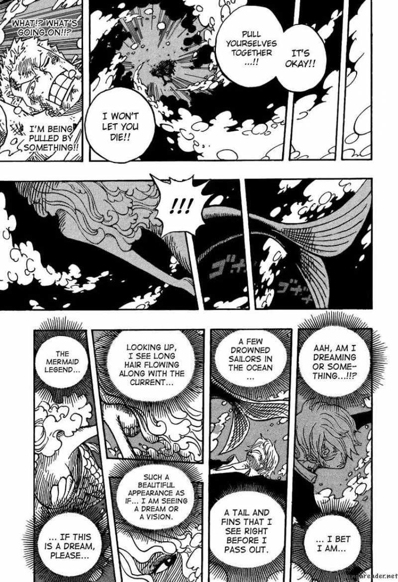 Chapter 423 - The Mermaid Legend (Image 17)