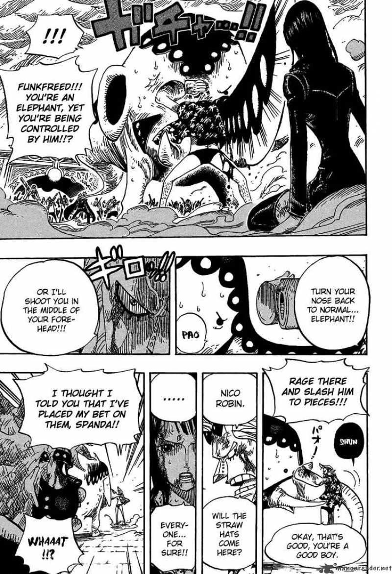 Chapter 423 - The Mermaid Legend (Image 9)