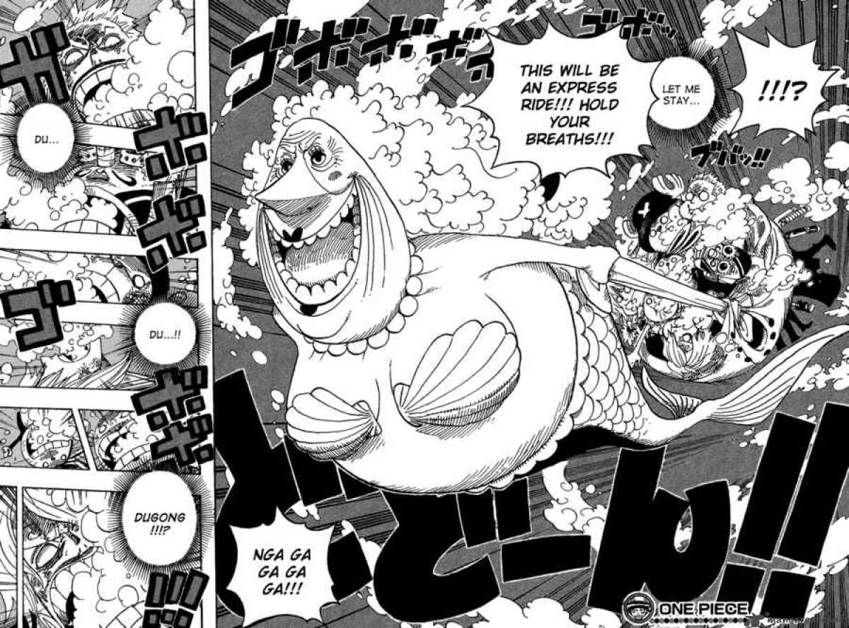Chapter 423 - The Mermaid Legend (Image 18)