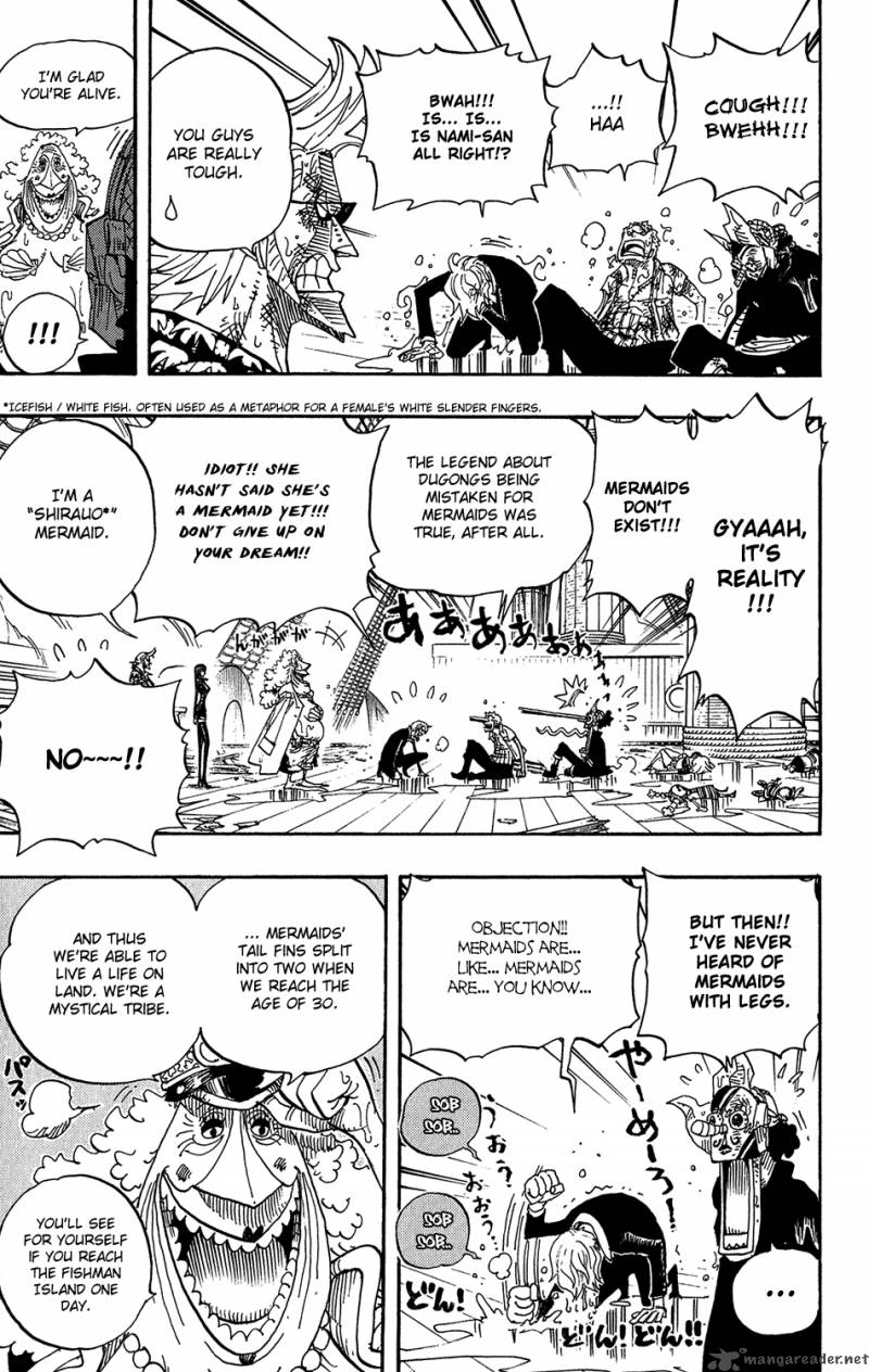 Chapter 424 - Escape Ship (Image 10)