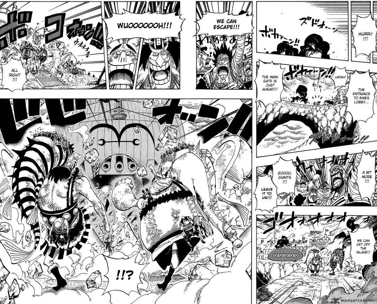Chapter 424 - Escape Ship (Image 4)