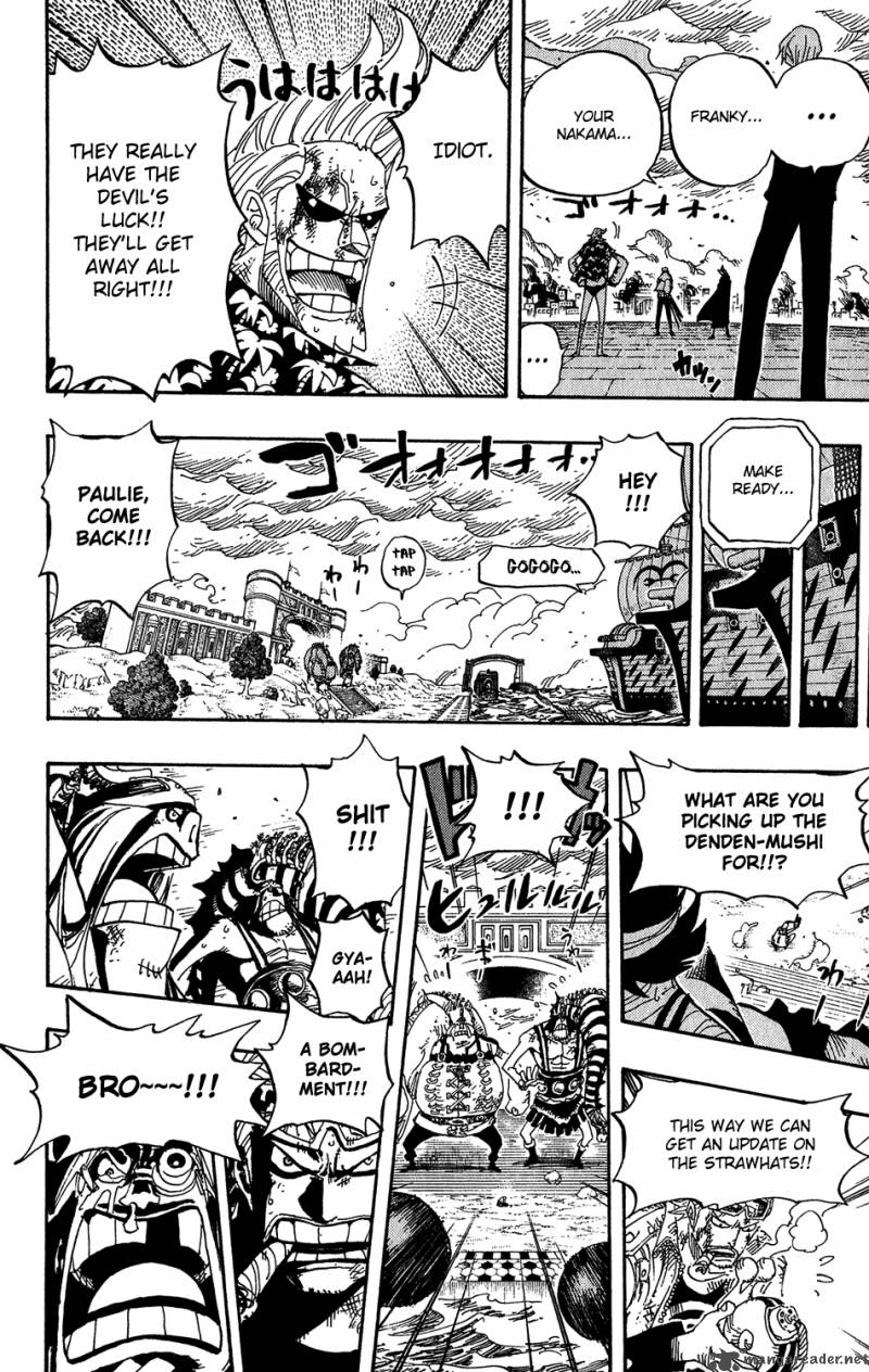 Chapter 424 - Escape Ship (Image 15)