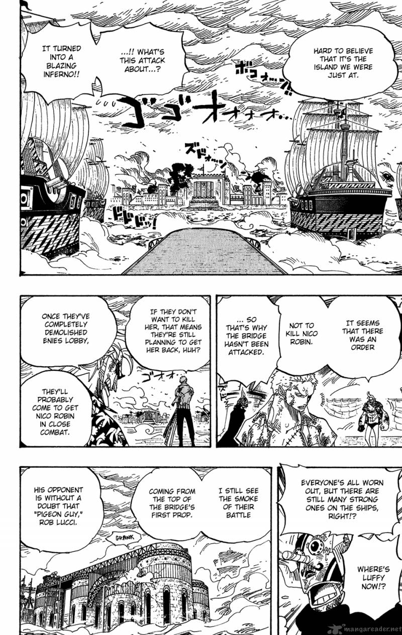 Chapter 424 - Escape Ship (Image 13)