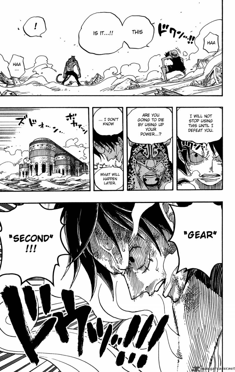 Chapter 424 - Escape Ship (Image 18)