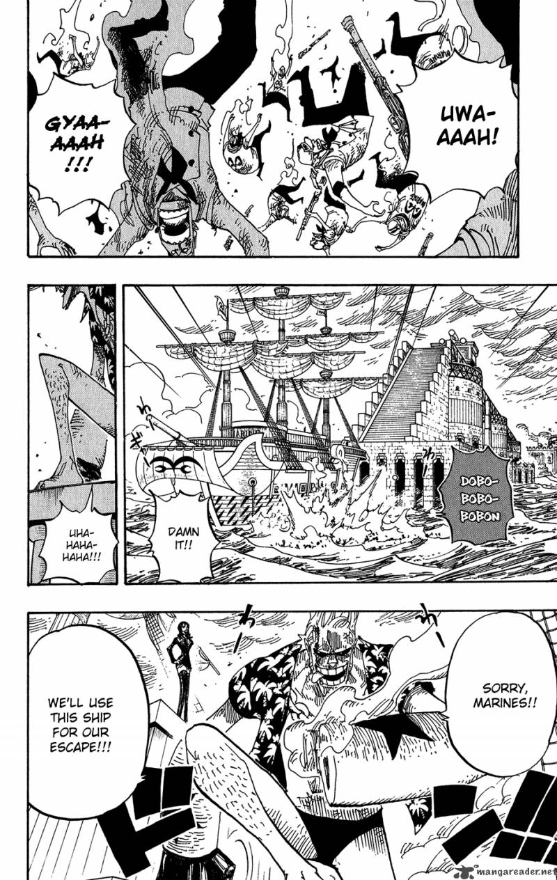 Chapter 424 - Escape Ship (Image 2)