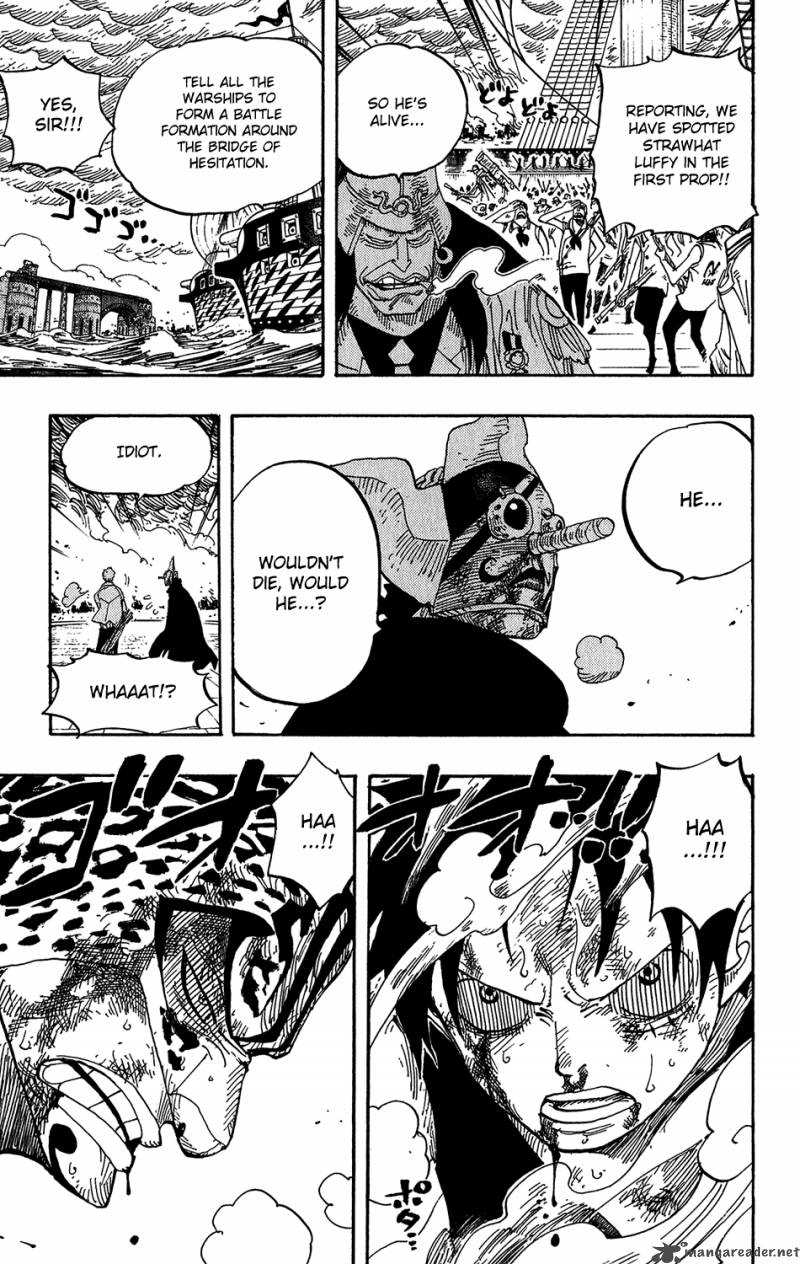 Chapter 425 - The Bridge Of Struggle (Image 17)