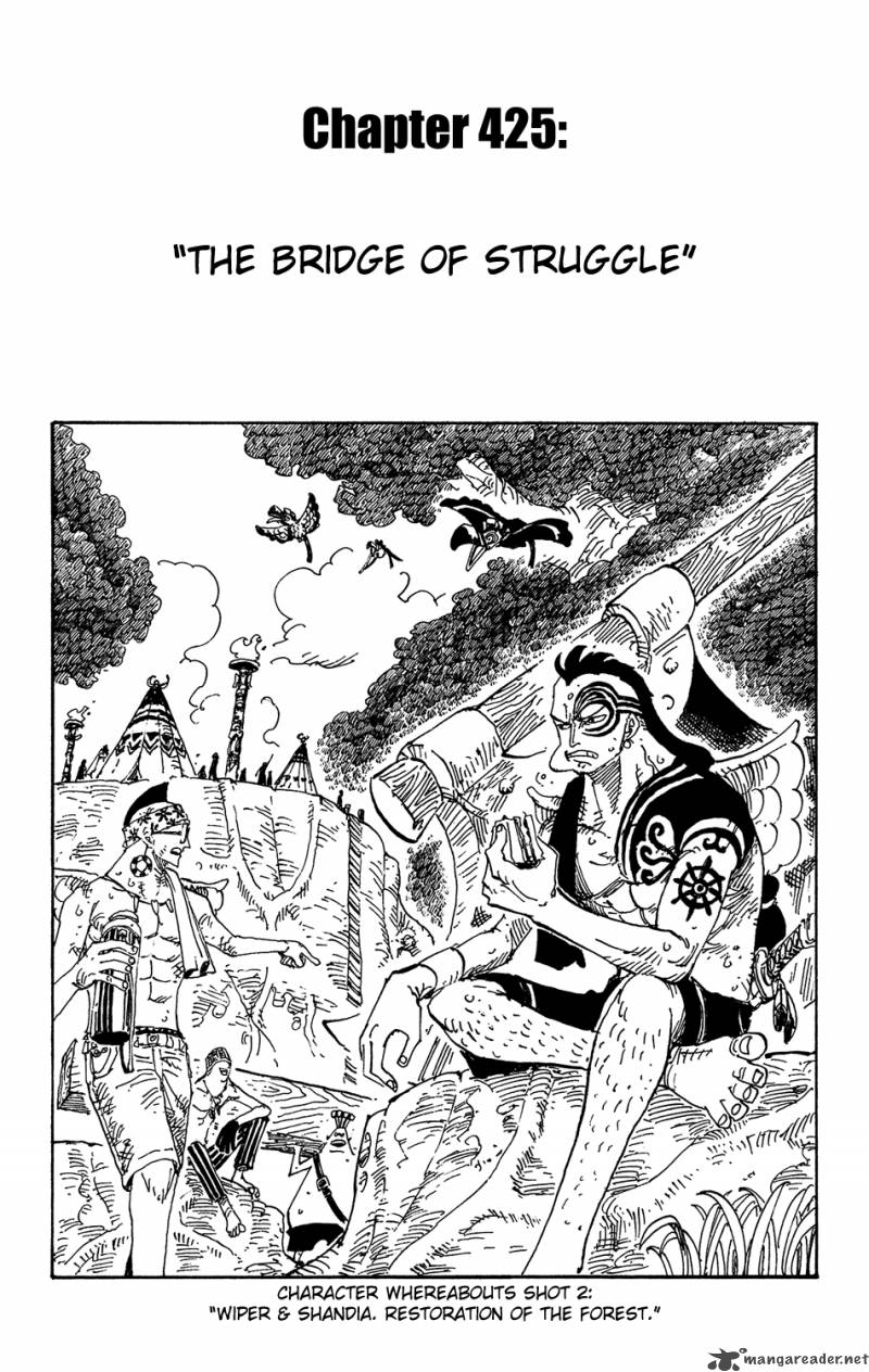 Chapter 425 - The Bridge Of Struggle (Image 1)
