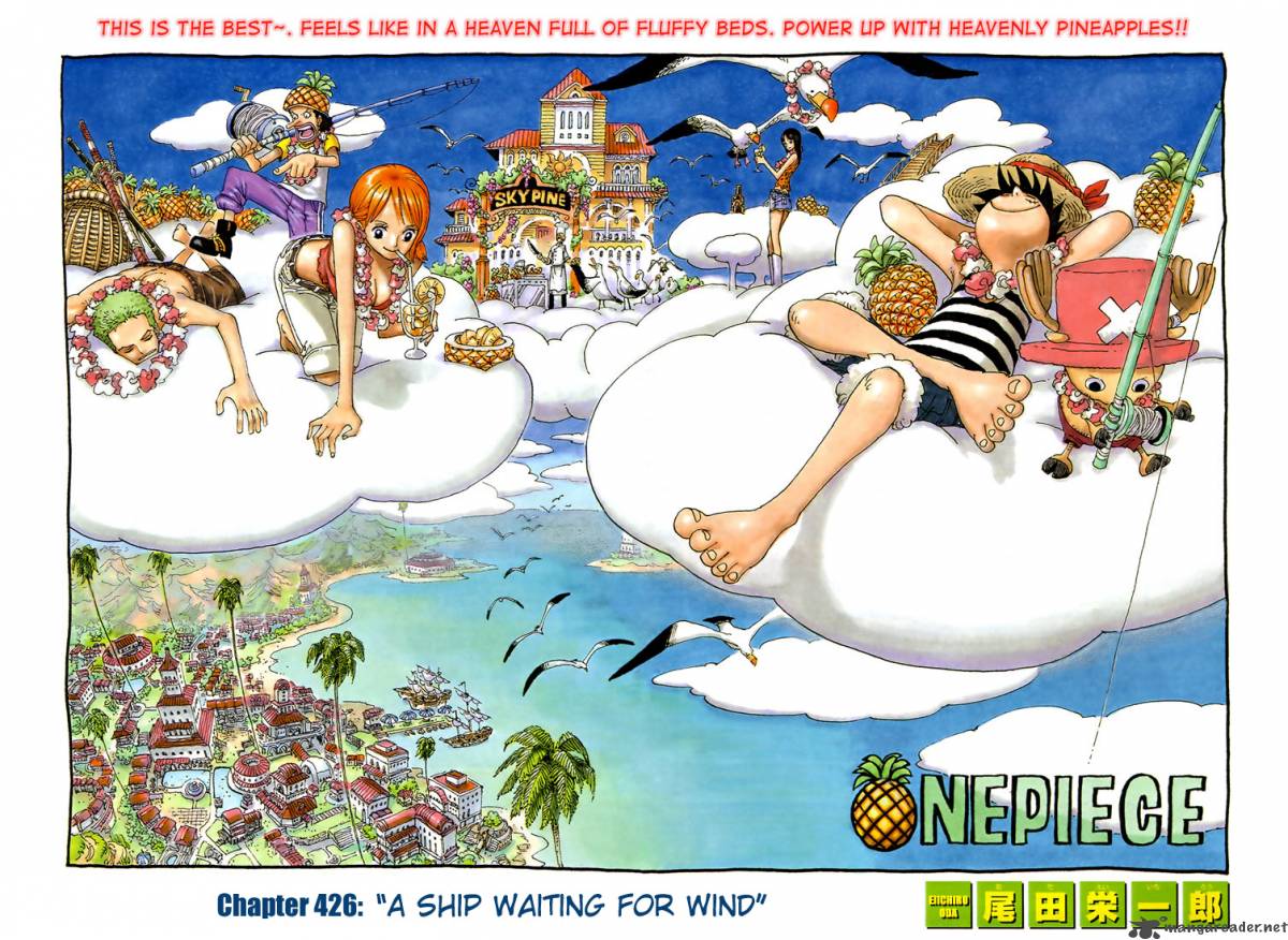 Chapter 426 - A Ship Waiting For Wind (Image 1)