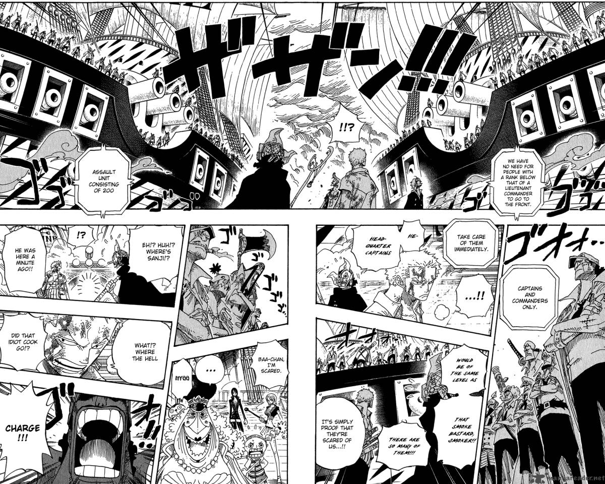 Chapter 426 - A Ship Waiting For Wind (Image 10)
