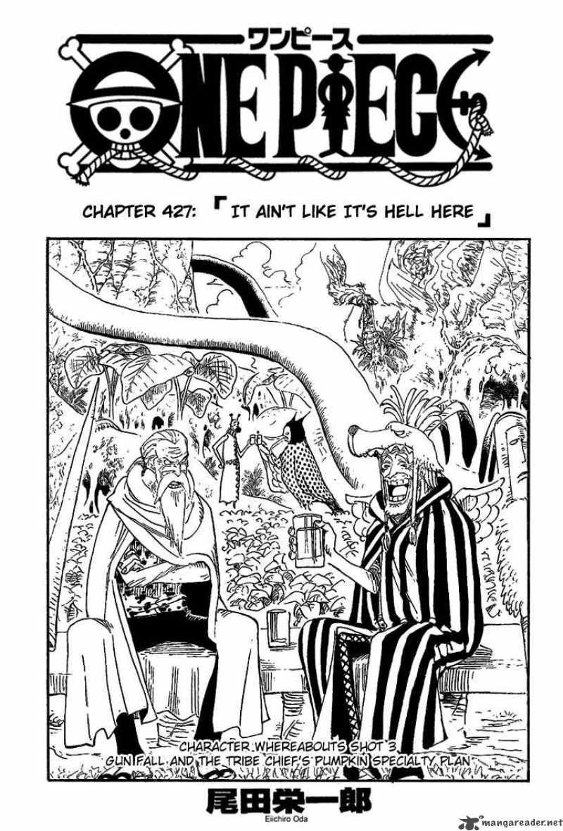 Chapter 427 - It Ain't Like It's Hell Here (Image 1)