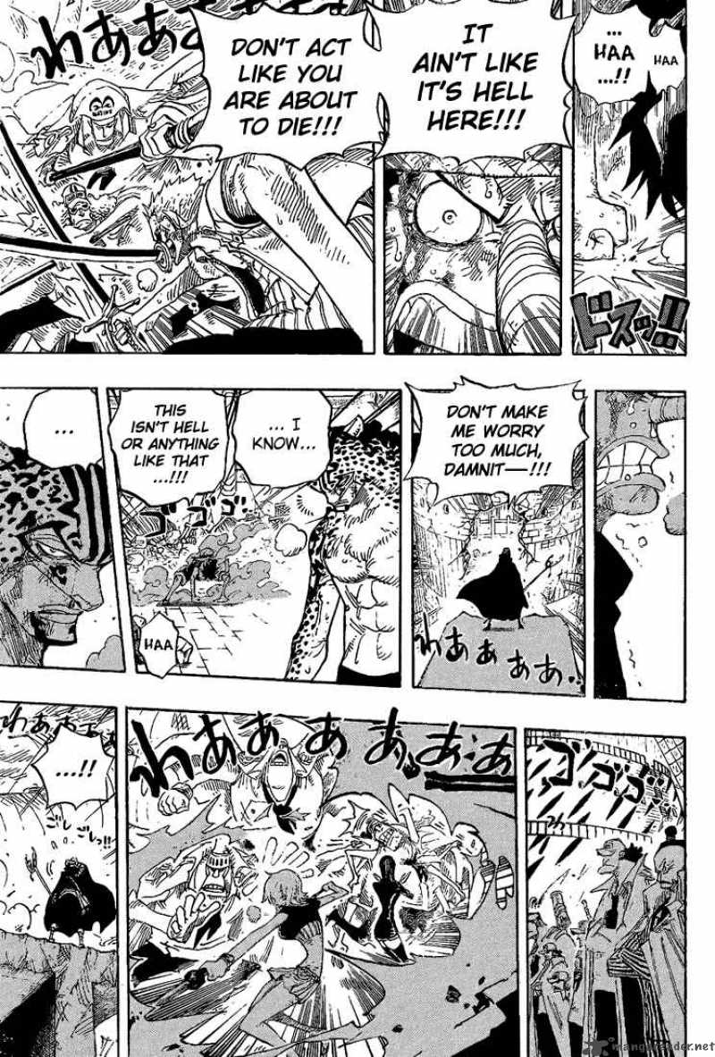 Chapter 427 - It Ain't Like It's Hell Here (Image 7)