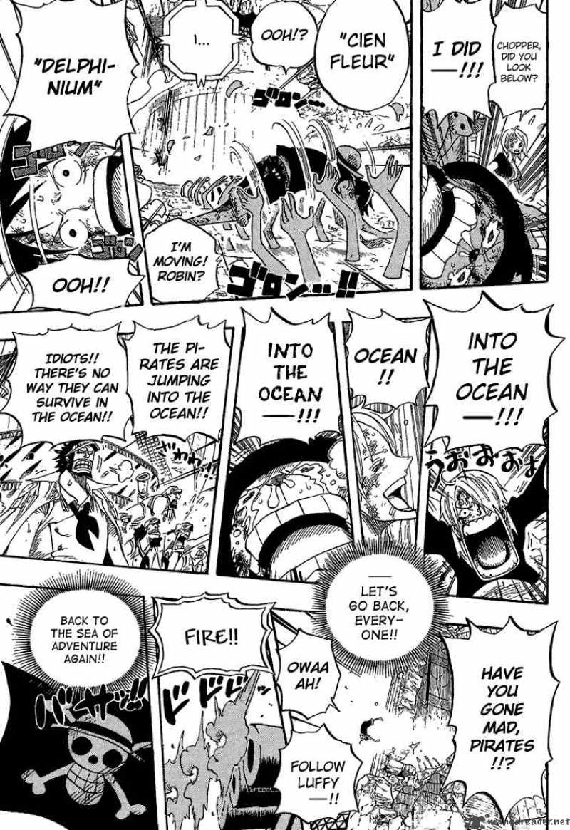 Chapter 428 - Let's Go Back (Image 17)