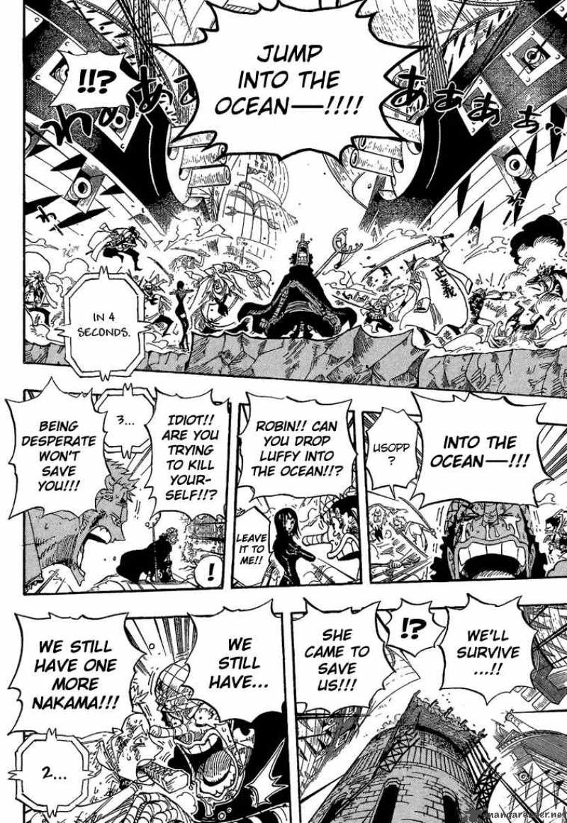 Chapter 428 - Let's Go Back (Image 16)