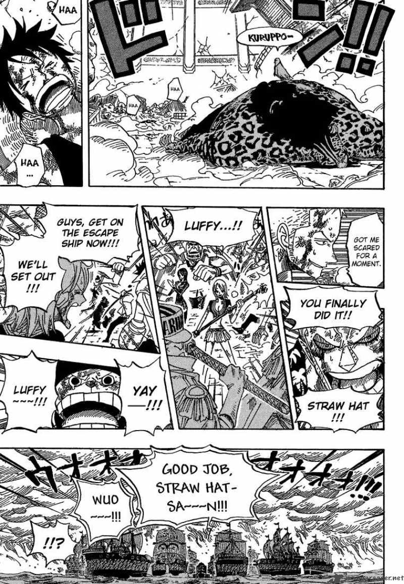 Chapter 428 - Let's Go Back (Image 3)