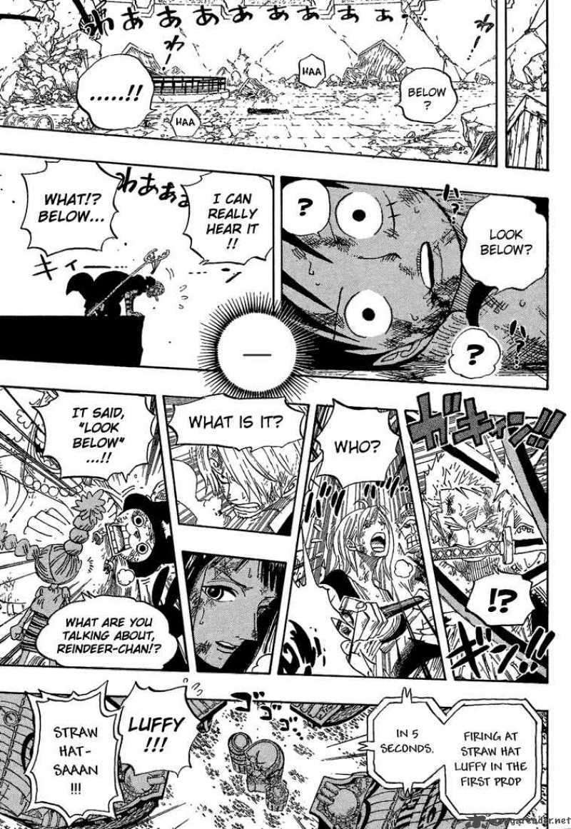 Chapter 428 - Let's Go Back (Image 15)