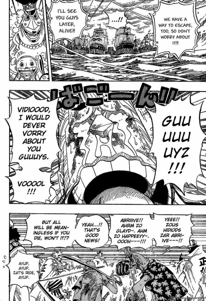 Chapter 428 - Let's Go Back (Image 6)