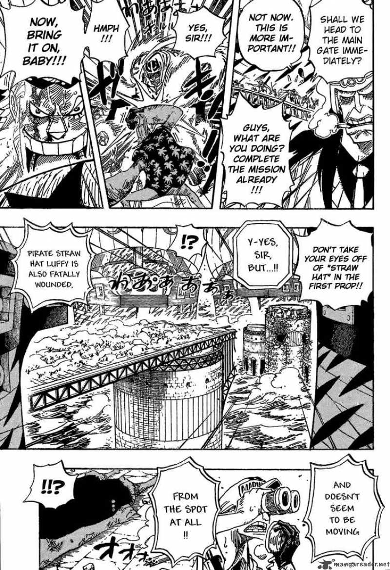 Chapter 428 - Let's Go Back (Image 7)
