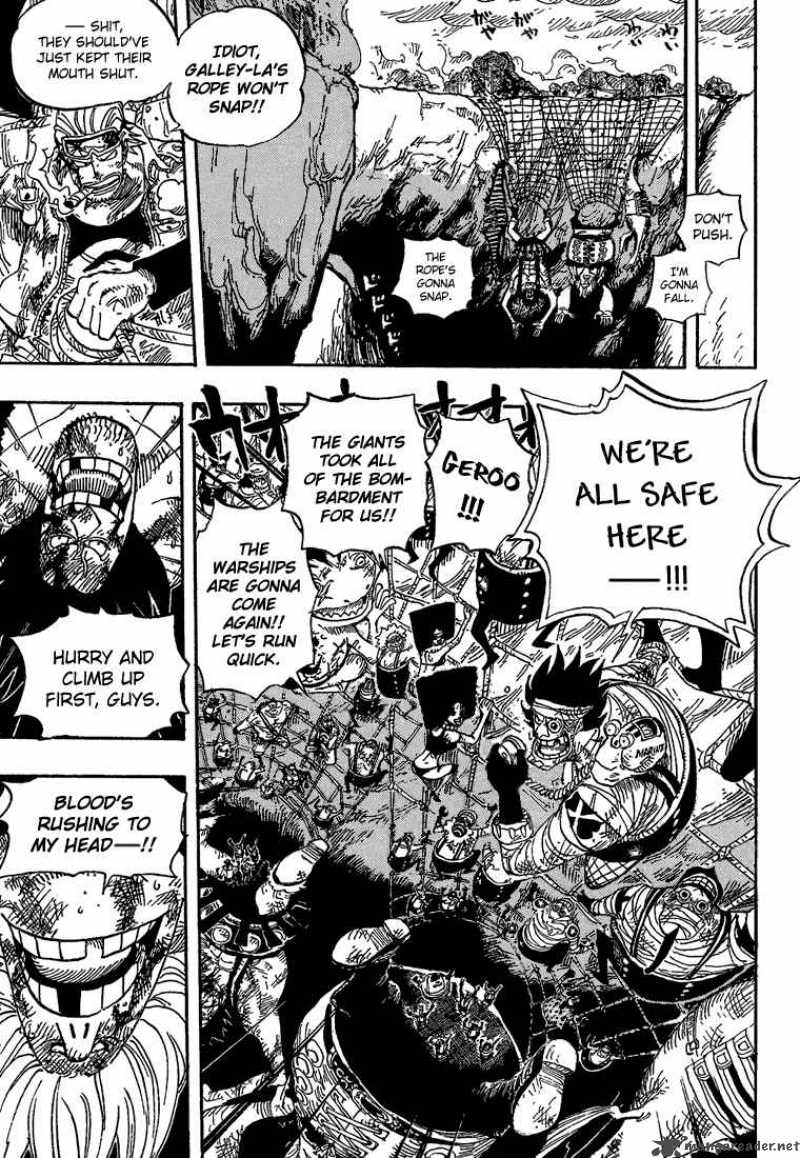 Chapter 428 - Let's Go Back (Image 5)
