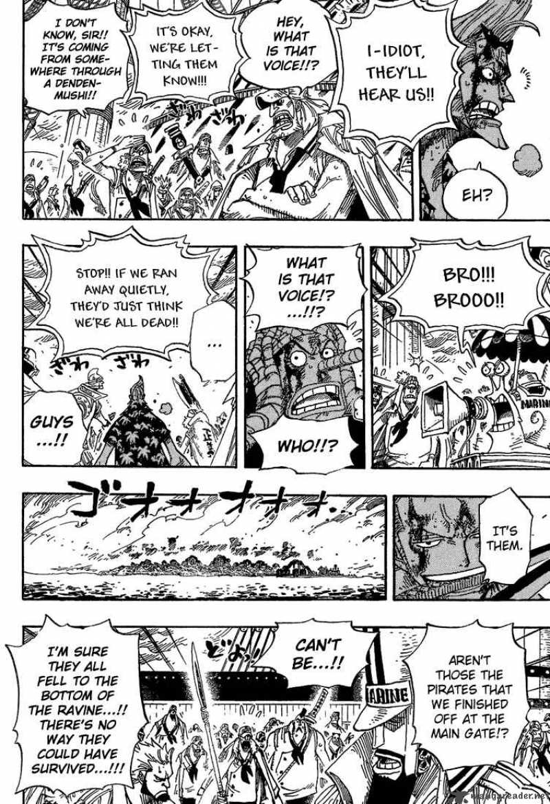 Chapter 428 - Let's Go Back (Image 4)