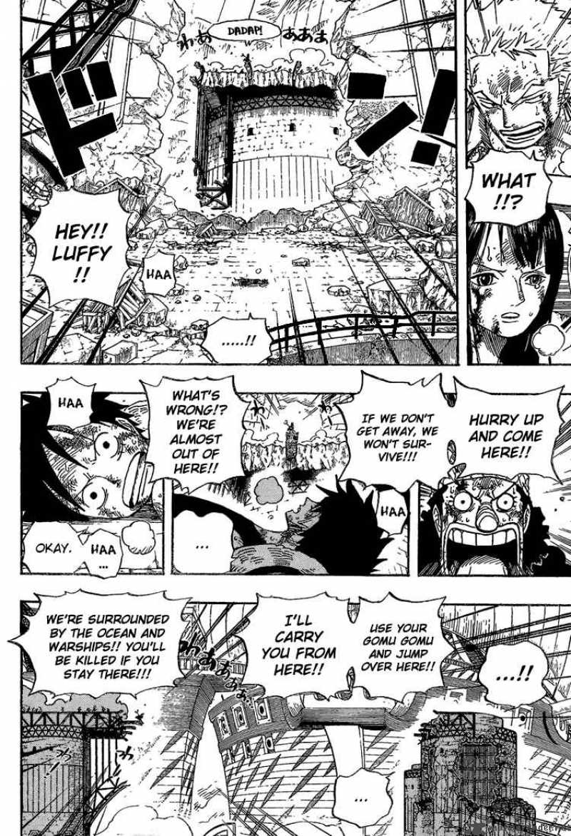 Chapter 428 - Let's Go Back (Image 8)